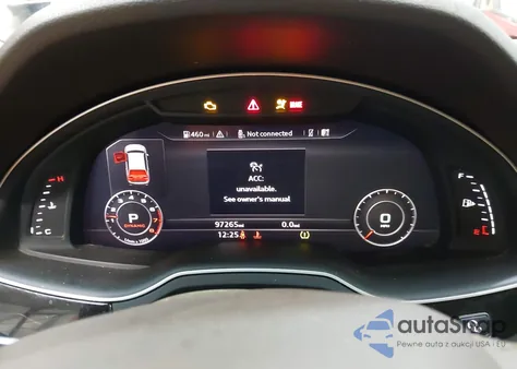 2017 Audi Q7 3.0T Premium из США, поврежденный, VIN WA1VAAF76HD059131